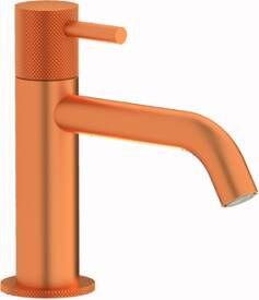 Plieger Roma 1-gats toiletkraan met vaste uitloop geborsteld koper ID458 BRUSHED COPPER