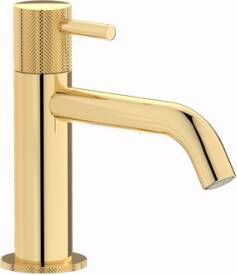 Plieger Roma 1-gats toiletkraan met vaste uitloop goud ID458 GOLD