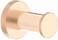 Plieger Roma handdoekhaak enkel geborsteld rose goud OF008 BRUSHED ROSE - Foto 1