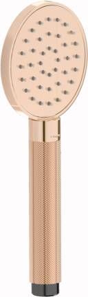 Plieger Roma handdouche met 1 straalsoort rosé goud - Foto 1