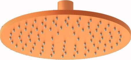 Plieger Roma hoofddouche rond Ø20cm geborsteld koper ID020 BRUSHED COPPER