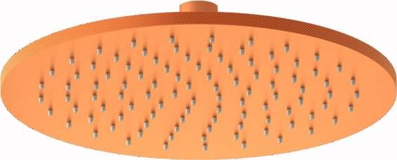 Plieger Roma hoofddouche rond Ø25cm geborsteld koper ID025 BRUSHED COPPER