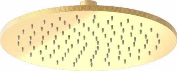 Plieger Roma hoofddouche rond Ø25cm goud ID025 GOLD