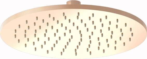Plieger Roma hoofddouche rond Ø25cm rose goud ID025 ROSE