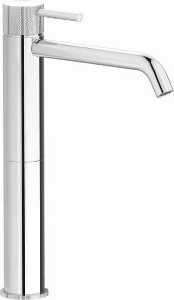Plieger Roma 1-gats keukenkraan met draaibare uitloop chroom ID370 CHROME