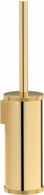 Plieger Roma closetborstelgarnituur wandmodel goud OF012 GOLD - Foto 1