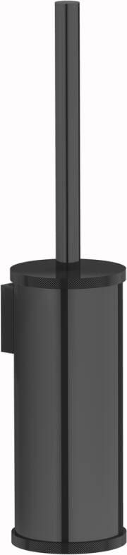 Plieger Roma closetborstelgarnituur wandmodel zwart chroom OF012 BLACK CHROME - Foto 1