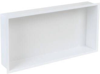 Plieger SCHADEMODEL: Inbox inbouwnis 60x30x7.5cm wit