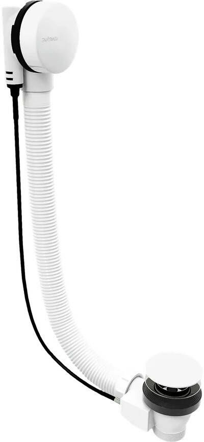 Polysan badafvoer wit 100cm