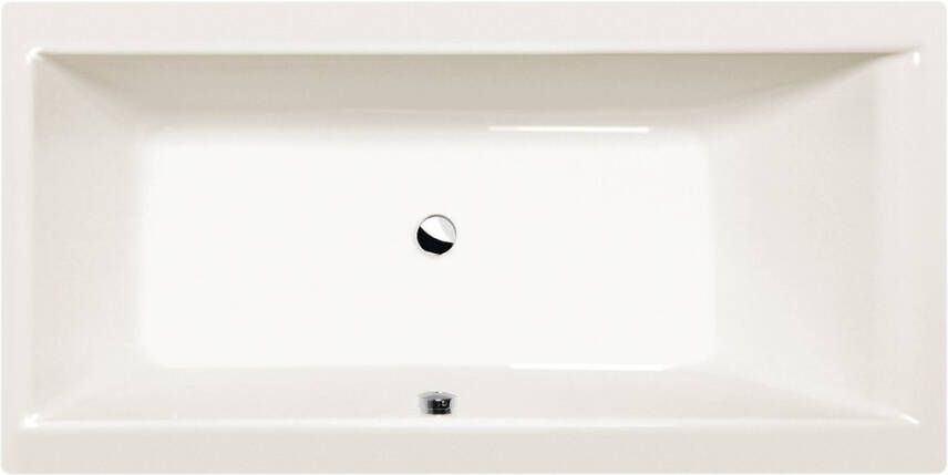 Polysan Cleo ligbad 150x75x48cm ivoor