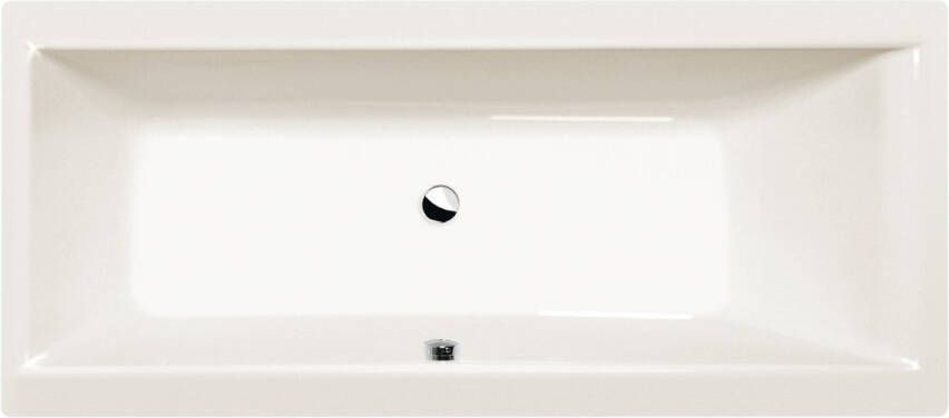 Polysan Cleo ligbad 160x70x48cm ivoor