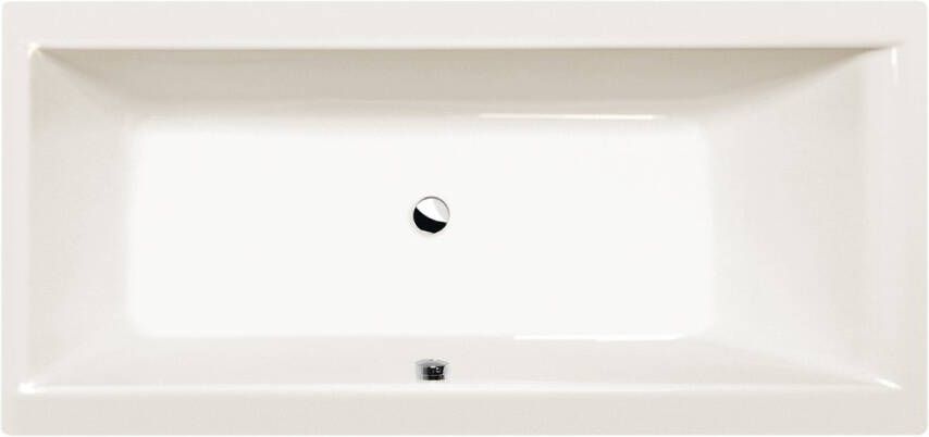 Polysan Cleo ligbad 160x75x48cm ivoor