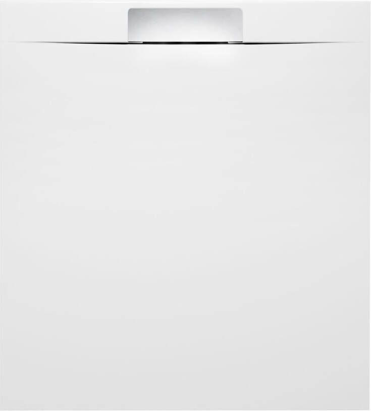 Polysan Kazuko douchebak 100x90cm wit