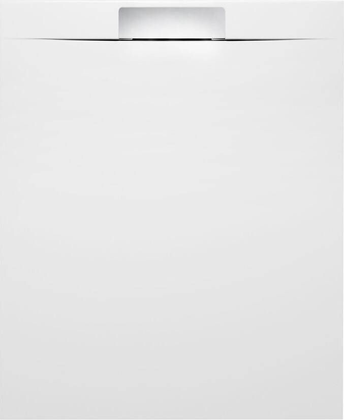 Polysan Kazuko douchebak 110x90cm wit
