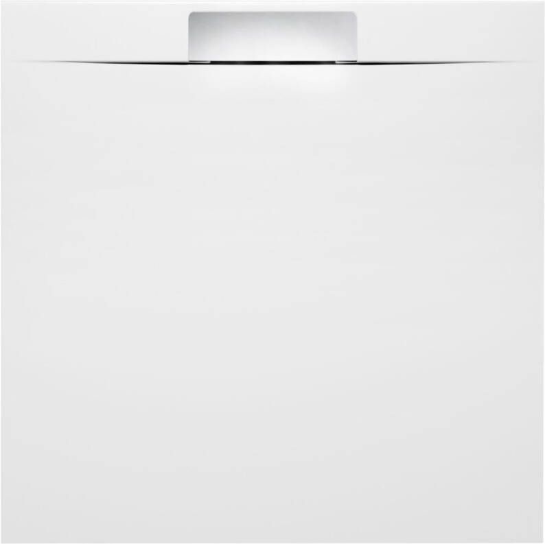 Polysan Kazuko douchebak 90x90cm wit