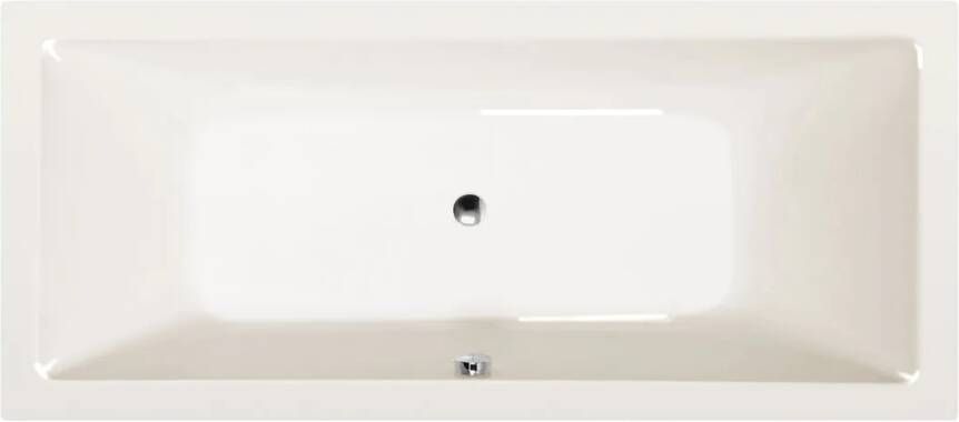 Polysan Krysta ligbad 180x80x39cm ivoor