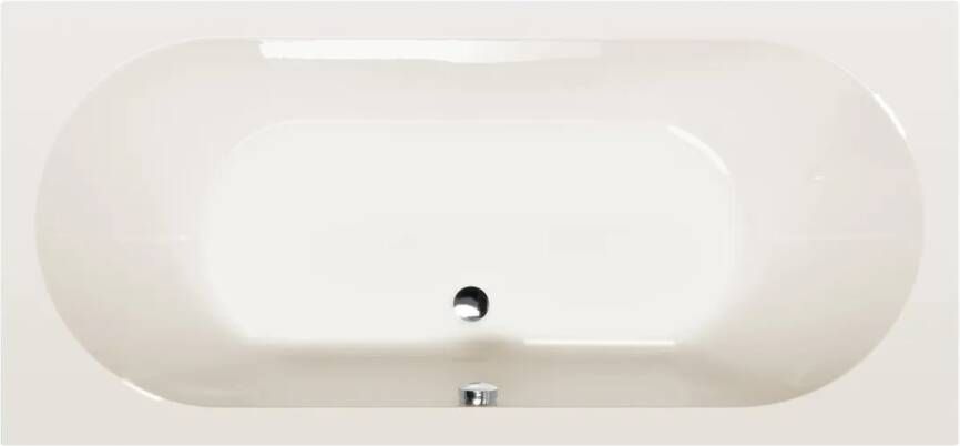 Polysan Levana ligbad 170x80x39cm ivoor