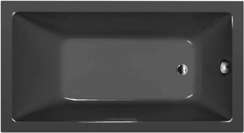 Polysan Noemi ligbad 150x80x39cm grijs