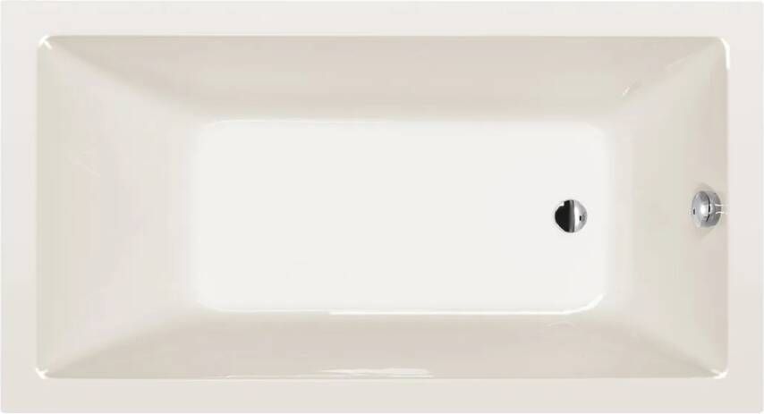 Polysan Noemi ligbad 150x80x39cm ivoor