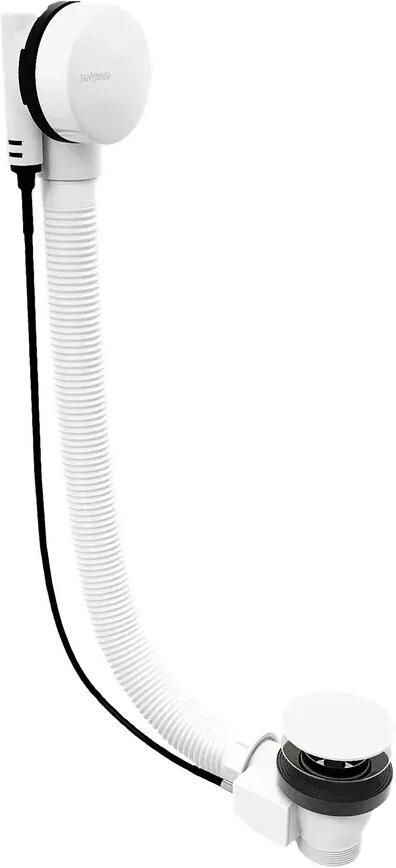 Polysan badafvoer wit 60cm