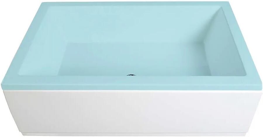 Polysan Deep Plain Nika douchebakpaneel 120x36cm wit