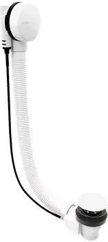 Polysan luxe badplug-overloopcombinatie + waste wit