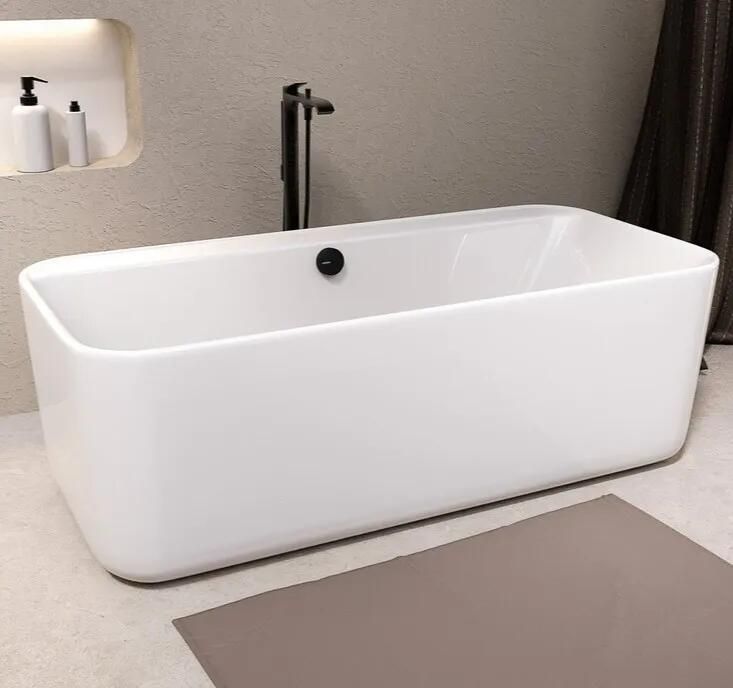 Polysan Zary vrijstaand bad wit acryl 170x80cm