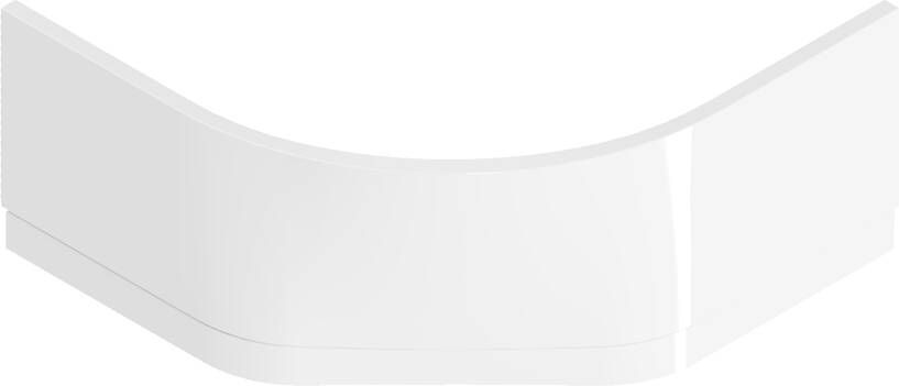 Polysan Selma douchebak paneel voor 90x90cm wit