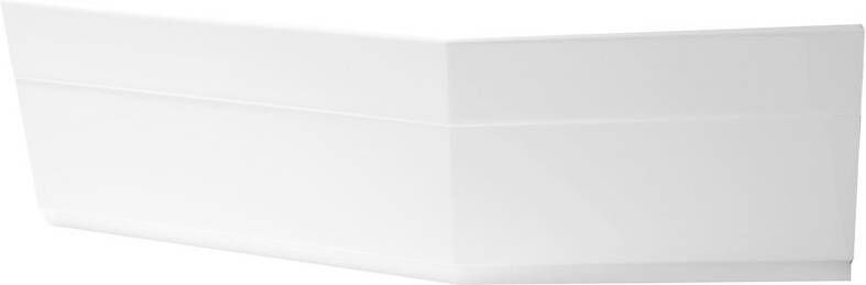 Polysan Tigra badpaneel 170x55cm rechts wit