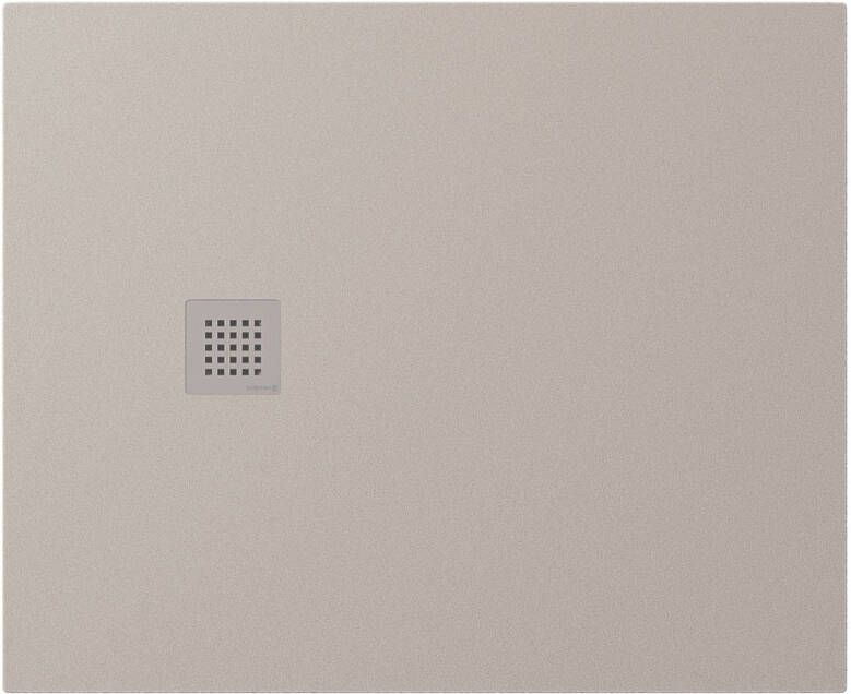 Polysan Treneca douchebak 110x90cm beige