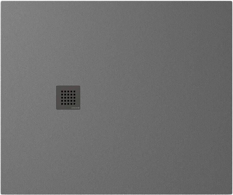 Polysan Treneca douchebak 120x100cm grijs mat