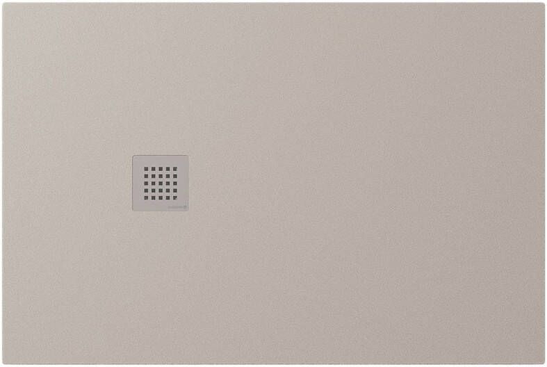 Polysan Treneca douchebak 120x80cm beige