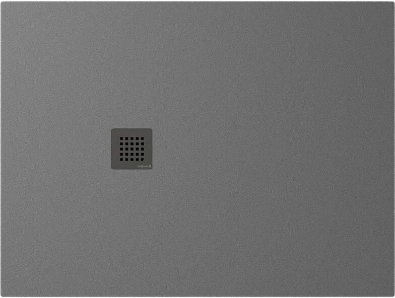Polysan Treneca douchebak 120x90cm grijs mat