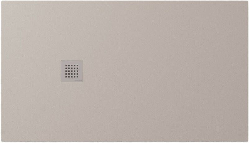 Polysan Treneca douchebak 140x80cm beige