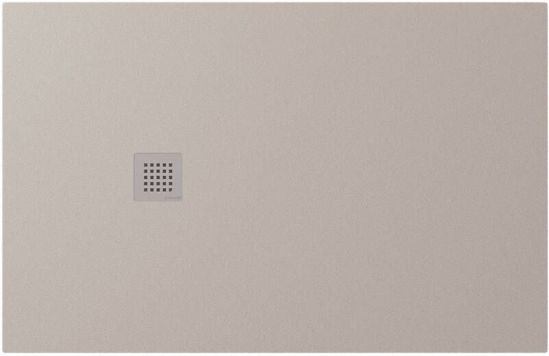 Polysan Treneca douchebak 140x90cm beige
