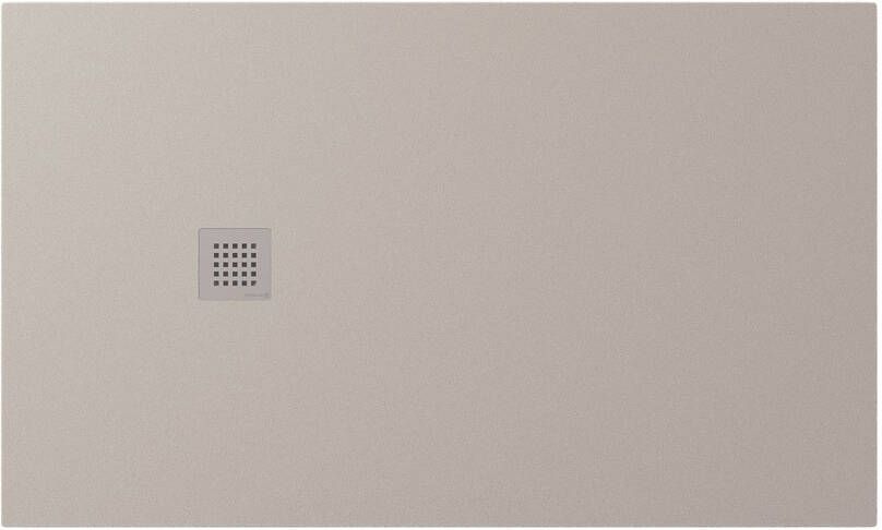 Polysan Treneca douchebak 150x90cm beige