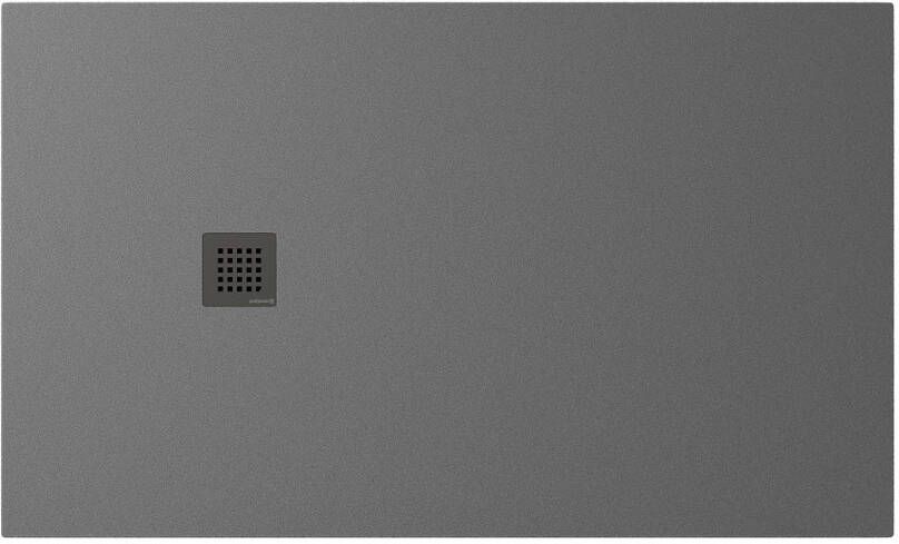 Polysan Treneca douchebak 150x90cm grijs mat