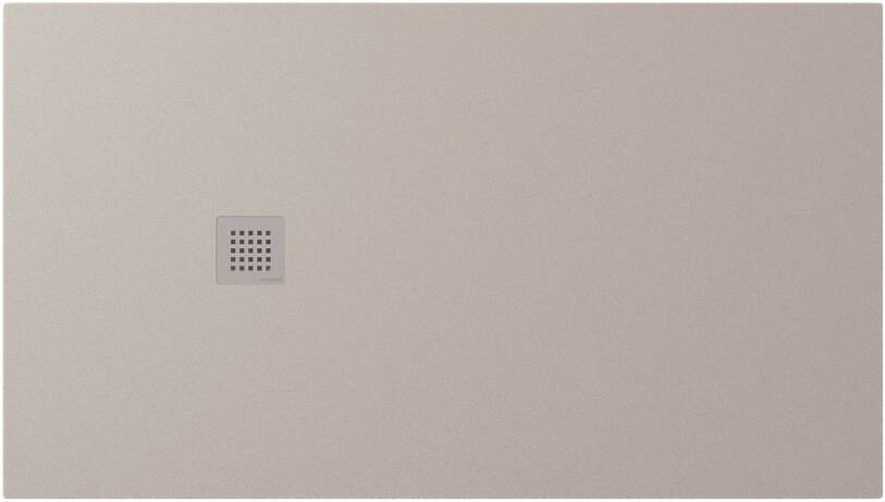 Polysan Treneca douchebak 160x90cm beige