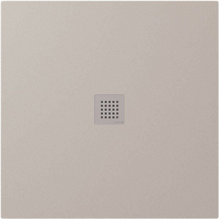 Polysan Treneca douchebak 90x90cm beige