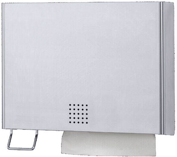 Proox One zeep- en handdoekdispenser RVS geschikt voor foam