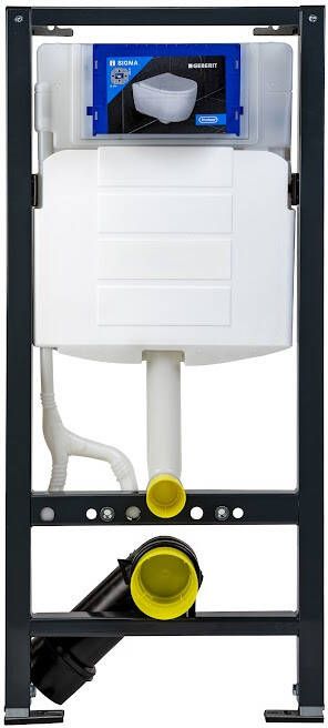 Rapowash Geberit UP320 toilet inbouwreservoir met Rapotec frame