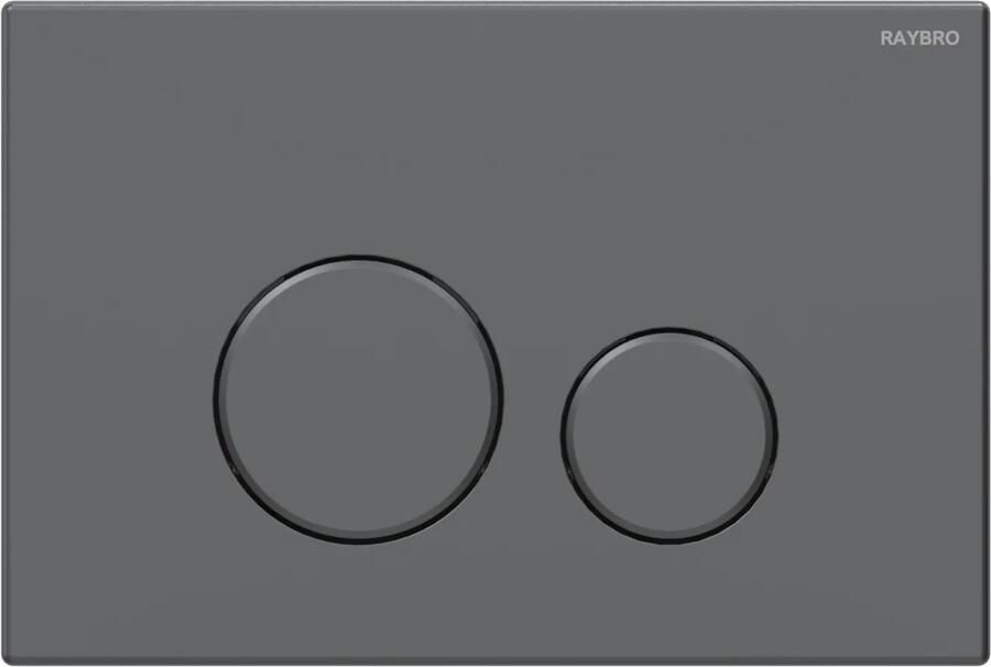 Raybro Bedieningsplaat Cortado 65 TBV Geberit UP100 UP320 Gunmetal
