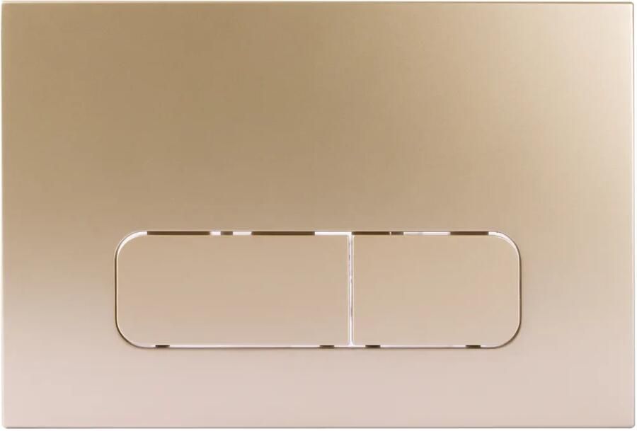 Raybro Bedieningsplaat Mocha 45 TBV Geberit UP100 UP320 UP300 UP700 UP720 Champagne Goud