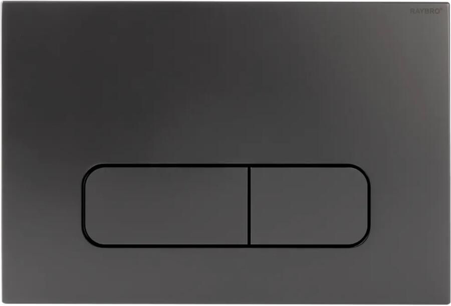 Raybro Bedieningsplaat Mocha 65 TBV Geberit UP100 UP320 Gunmetal