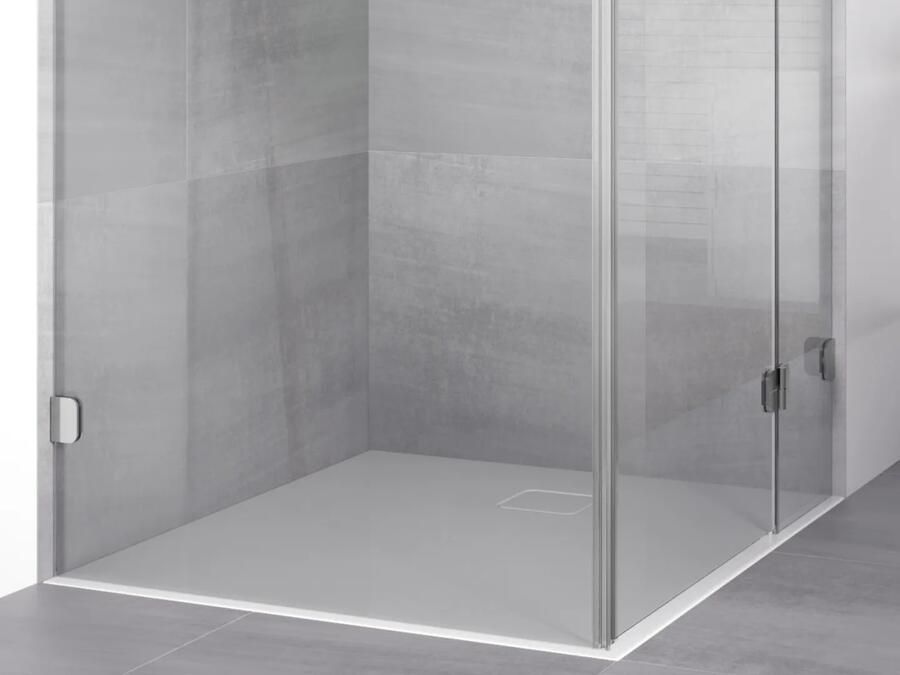 Riho Basel douchevloer 90x90cm wit glans