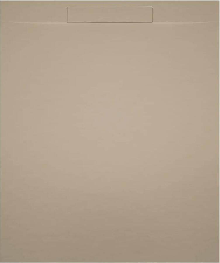 Riho Isola douchevloer 100x80cm pebble grey