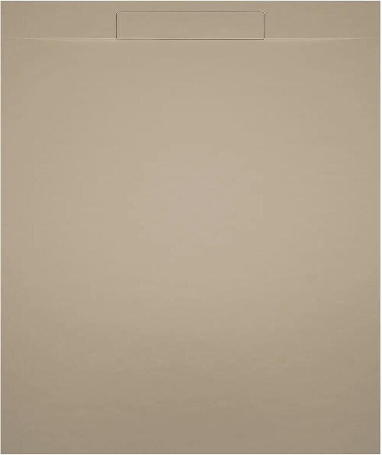 Riho Isola douchevloer 100x90cm pebble grey