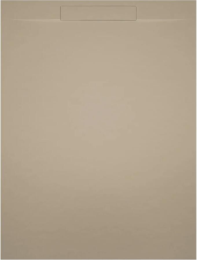 Riho Isola douchevloer 120x100cm pebble grey