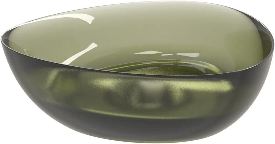 Riho Oviedo waskom solid surface frosted forest