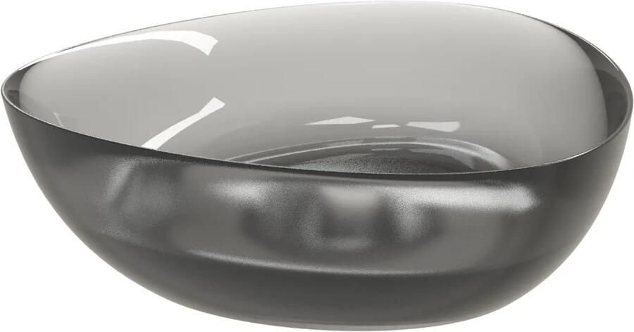 Riho Oviedo waskom solid surface frosted smoke